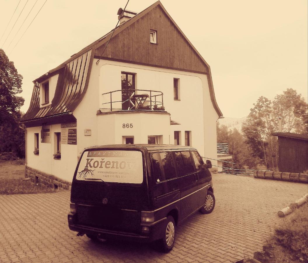 Apartmany Kořenov Exterior foto
